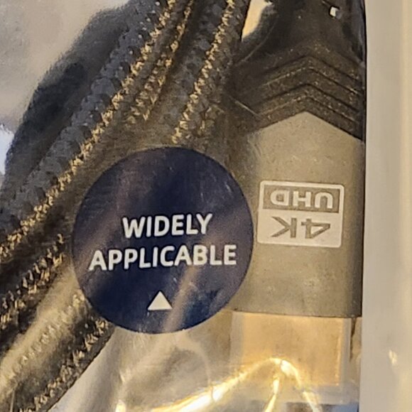 2 JSAUX Mini HDMI to HDMI Cables 10FT, [Aluminum Shell, Braided] High Speed 4K - Picture 6 of 10